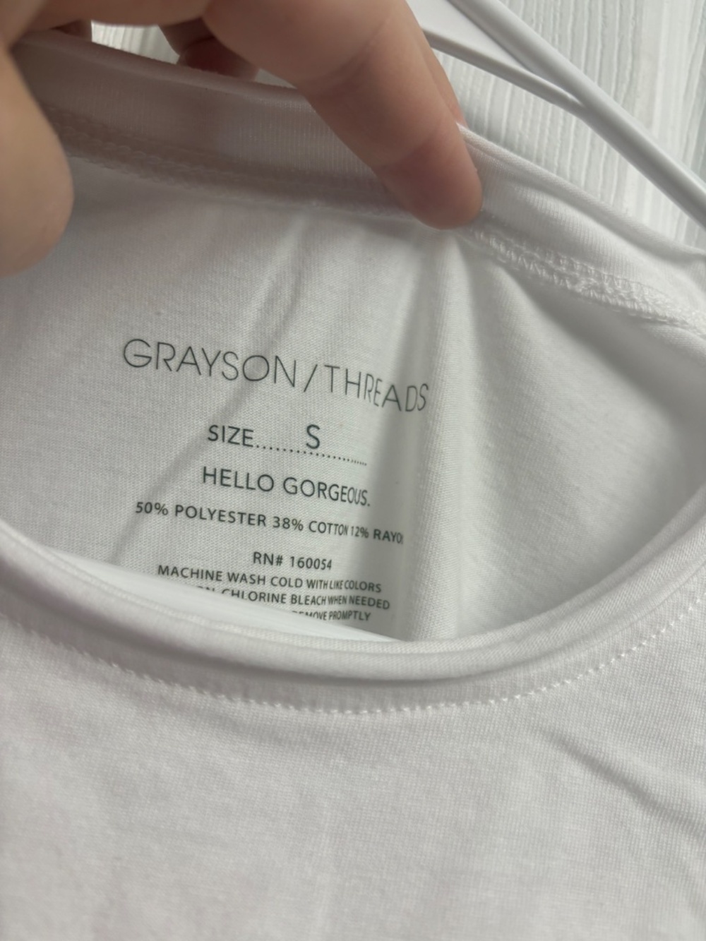 Women's Grayson Threads Mama Needs Wine T-Shirt - Picture 5 of 5
